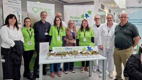 L’Hospital Manacor se suma al Dia Mundial del Ronyó amb tres taules informatives