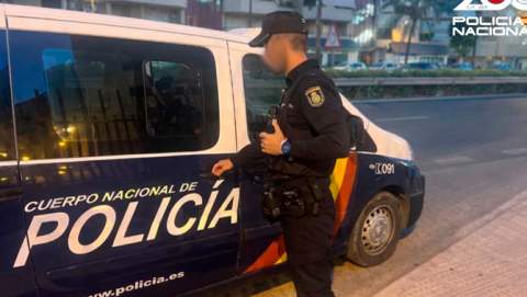 La Policía Nacional detiene a un varón por robar en tres centros en menos de dos semanas