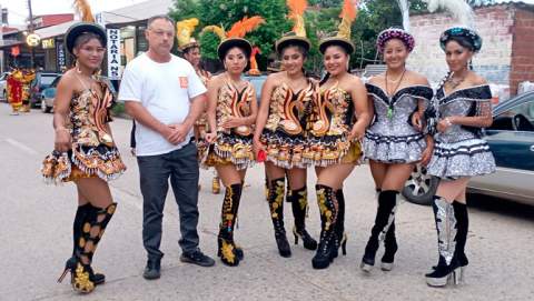 Danzas andinas recorrerán mañana las calles de Manacor en una iniciativa solidaria para ayudar a niños de Bolivia