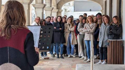 Sant Llorenç des Cardassar commemora el 8M amb la lectura de la declaració institucional