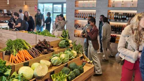 Primera jornada de les visites a explotacions agràries en el marc de la Mallorca Restaurant Week