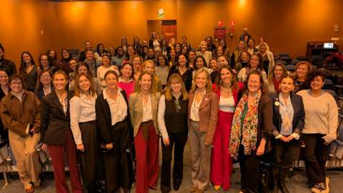 La Cambra de Comerç de Mallorca reúne a un  centenar empresarias, directivas y emprendedoras  en la jornada del Día de la Mujer