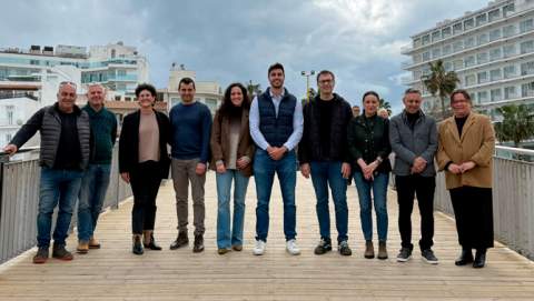 Sant Llorenç des Cardassar i Manacor inauguren la reforma del pont del Riuet de s'Illot