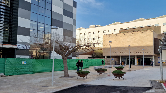 El Consell de Govern aprueba el modificado de obra de la reforma y ampliación del Hospital de Manacor