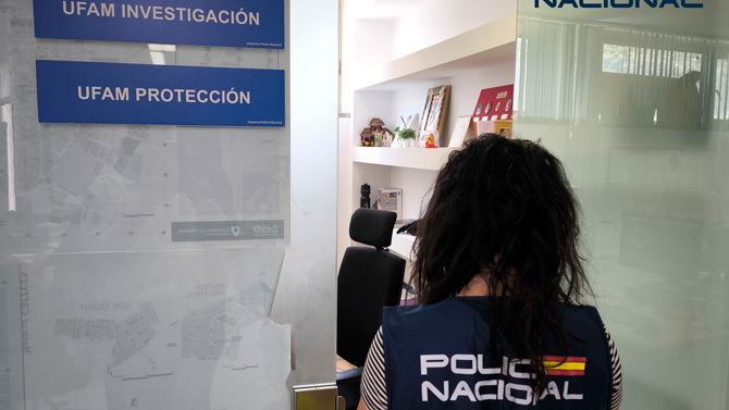 La Policía Nacional detiene en Manacor a un hombre por agredir sexualmente a su hija durante tres años