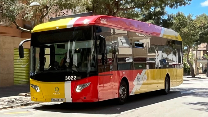 El bus del TIB amplia el servei amb la reactivació de línies a la costa de Llevant a partir d’aquest divendres