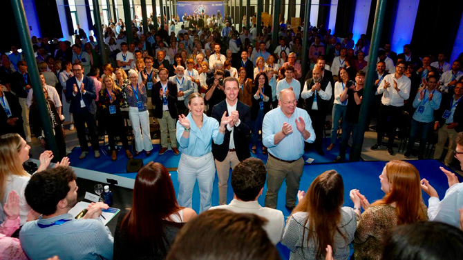 Llorenç Galmés, reelegit president del Partit Popular de Mallorca amb el 99,8% dels vots