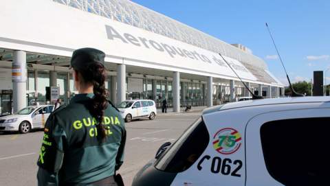 Guardia Civil interviene 2.740 cajetillas de tabaco