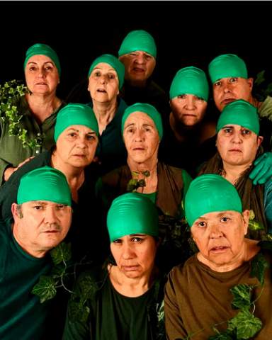 Les granotes, al Teatre de Manacor