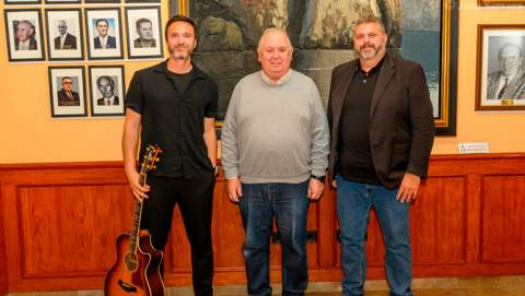 Concert de Robin & Jay a s’Agrícola