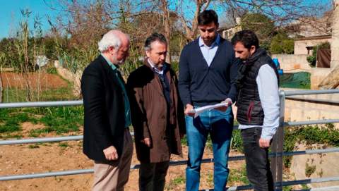 El casco urbano de Son Carrió aumenta un 40% su capacidad de drenaje, gracias a las obras ejecutadas entre el Ayuntamiento de Sant Llorenç y el Consell de Mallorca