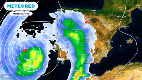 Meteored confirma un cambio de tiempo para los próximos días: lluvias y tormentas tras la Semana Santa