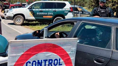 La Guardia Civil detiene a un hombre por  tráfico de drogas en Capdepera