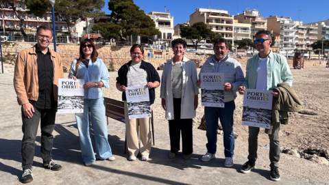 Porto Cristo es prepara per acollir PORTes OBERTes 2026, una cita amb la mar, la cultura i el patrimoni