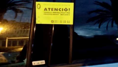 Conductor interceptat a Cales de Mallorca per excés de velocitat i sense permís de conduir