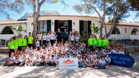 «Acampaesport» de Pasqua arriba a Artà i Alcúdia amb 500 joves que practiquen esport durant les vacances