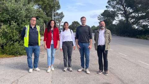L’Ajuntament de Manacor fa una reforma integral del primer tram de la via Europa de Cala Murada