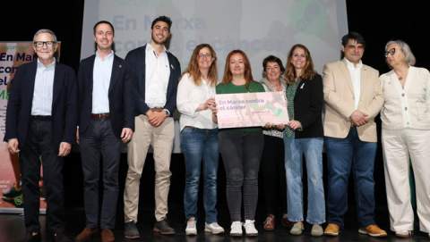 Sant Llorenç acull la presentació del Circuit Mallorca en Marxa contra el Càncer