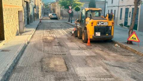 Manteniment i millores als carrers de Sant Llorenç