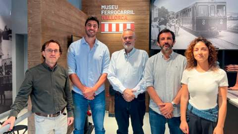 Els residents de Sant Llorenç des Cardassar comptaran amb una tarifa reduïda per visitar el Museu del Ferrocarril de Mallorca de Son Carrió