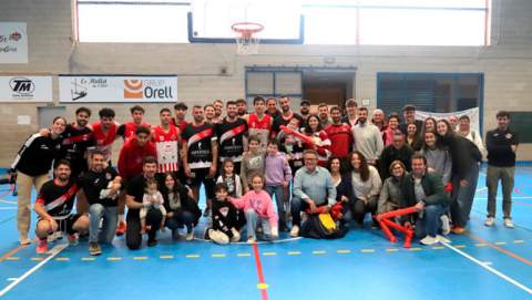 Emotiu homenatge a Tomàs Bosch, el nostre gran capità