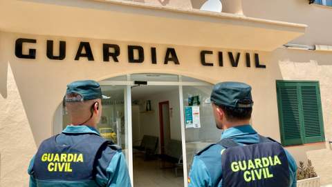 La Guardia Civil detiene al autor de una serie  de robos en comercios del casco antiguo de  Alcúdia