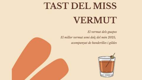 Tast del Miss Vermut al pati de ca ses Monges de Son Carrió