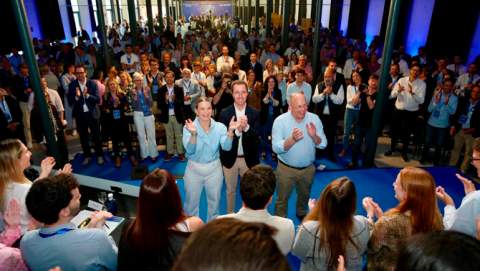 Llorenç Galmés, reelegit president del Partit Popular de Mallorca amb el 99,8% dels vots