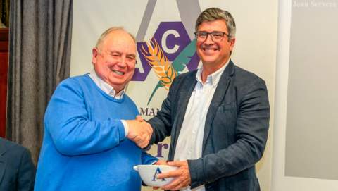 Conferència de Jaume Jaume Sureda a s’Agrícola