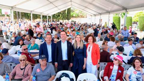 Porreres se convierte en el punto de encuentro de la gent gran en Mallorca con más de 4000 asistentes