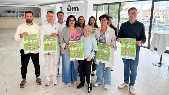 El Club Nàutic de Porto Cristo serà la Seu Central del Mulla’t per l'Esclerosi Múltiple 2026