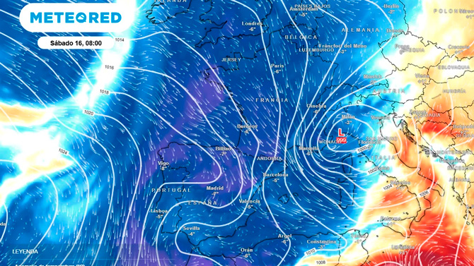Se aproxima el frío de los 'Santos del Hielo' a España: el viernes 15 llegará el pico