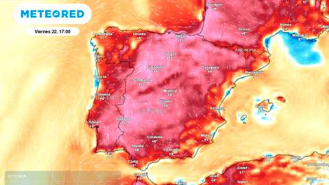 Esta semana se prevé calor de pleno verano en España y una posible DANA, según Meteored