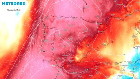 España afronta noches tropicales y temperaturas muy por encima de la media, según Duncan Wingen, meteorólogo de Meteored