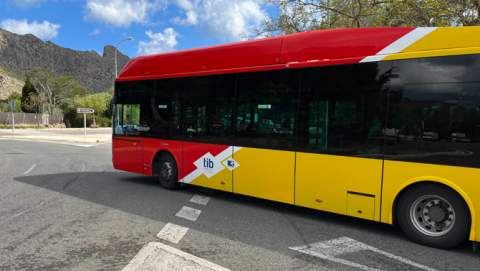 L’autobús TIB incrementa el servei amb la represa de les línies de Formentor i Cala Bona-Porto Cristo a partir d’aquest divendres