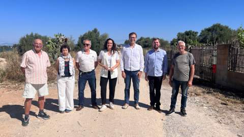 L’Ajuntament de Manacor inicia les obres de connexió entre el carrer de l’Astre i el camí de Son Moix i la reforma de diversos carrers de la zona