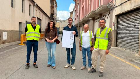 L’Ajuntament de Manacor impulsa la reforma integral del carrer Lope de Vega amb una inversió de 132.830 euros