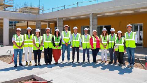 Las obras de la residencia de Sant Llorenç encaran la recta final, con 60 nuevas plazas que se sumarán a la red del Consell de Mallorca