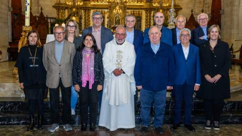 S’Agrícola celebra Sant Isidre amb una emotiva jornada de record, fe i germanor