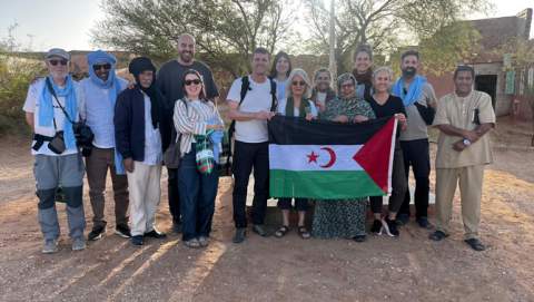 La Delegació Balear conclou la visita als campaments sahrauís reforçant els vincles de cooperació i solidaritat
