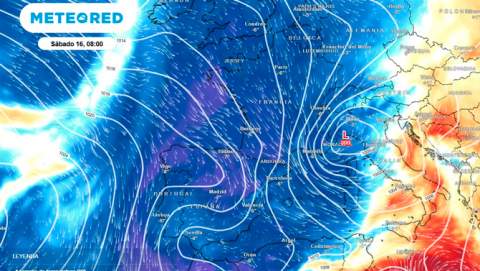 Se aproxima el frío de los 'Santos del Hielo' a España: el viernes 15 llegará el pico