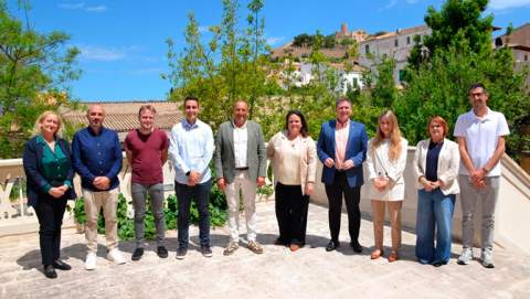 El Consell de Mallorca invierte más de 2,3 millones de euros en Capdepera en proyectos turísticos