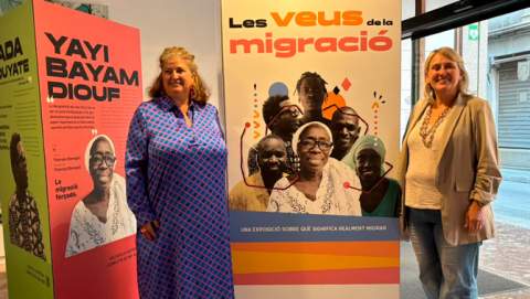 El Fons estrena a Manacor l’exposició “Les veus de la migració”