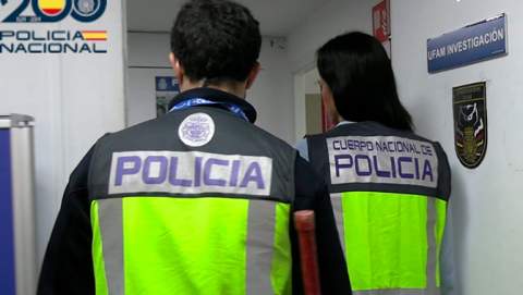 La Policía Nacional detiene a un varón por  agredir sexualmente a una familiar menor de edad