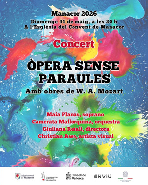“Òpera sense paraules” arriba a Manacor