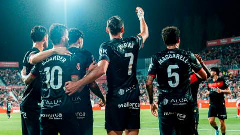 Samu Costa asalta Montilivi y el Mallorca suma tres puntos de oro