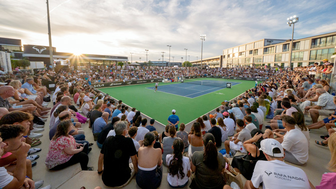 El Rafa Nadal Open by Movistar regresa como una de las grandes citas deportivas de Mallorca