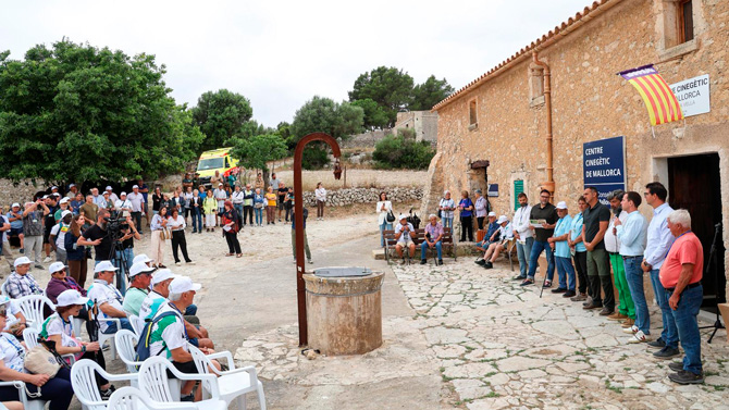 El Consell de Mallorca inaugura el Centre Cinegético Sa Mola Vella de Manacor, un espacio abierto para acercar el mundo cinegético y rural, como un espacio abierto a la sociedad