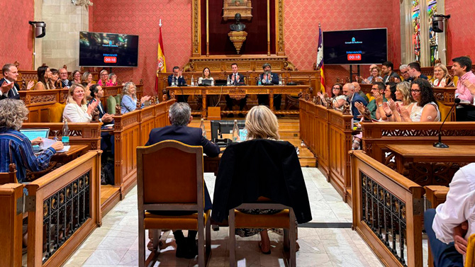 El Consell de Mallorca aprova per unanimitat les propostes dels Premis, Honors i Distincions 2026