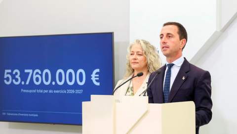 El Consell de Mallorca aprova una inversió històrica de 54 milions en subvencions als ajuntaments per als anys 2026 i 2027